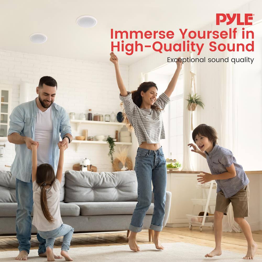 PYLE  
Immerse Yourself in High-Quality Sound  
Exceptional sound quality
