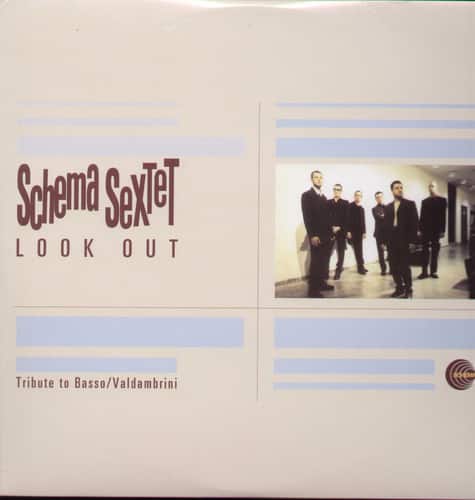 Schema Sextet - Look Out  - VINYL LP