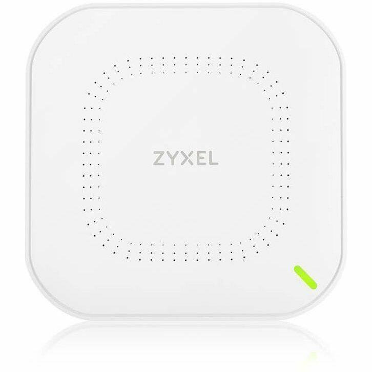 Alt View 2. ZYXEL - Zyxel WiFi 6 AX1800 Wireless Gigabit Access Point | Mesh, Seamless Roaming, & MU-MIMO | WPA3-PSK Security| NWA50AX - White.