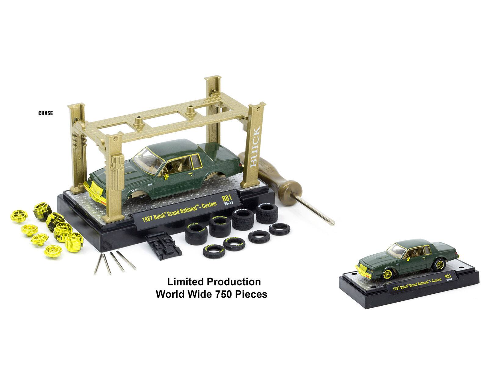 CHASE R81 Custom 25-13 13 Grand National" 1987 Buick BUICK Limited Production World Wide 750 Pieces R81 Contom 9L5 Grand National" 1987 Buick