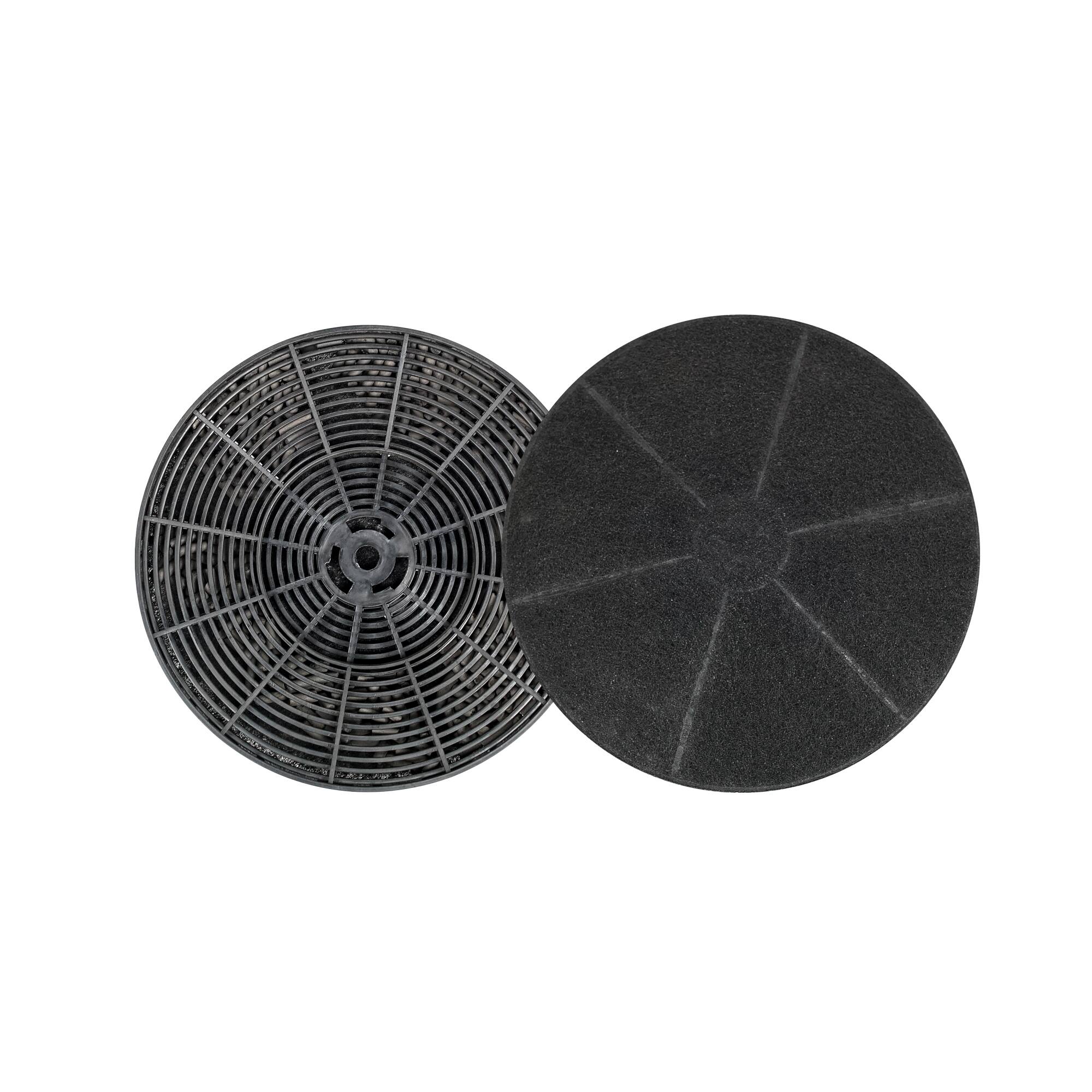 Front. COSMO - CFK4 Carbon Filter Kit 2 -Pack - Black.