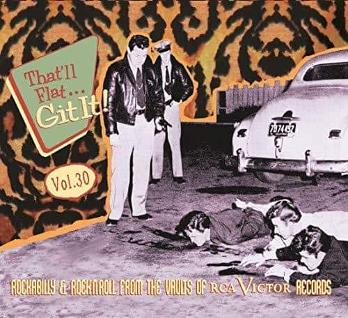 Various Artists - That'll Flat Git It 30: Rockabilly & Rock    - COMPACT DISCS [CD] price history on PriceWatchPro