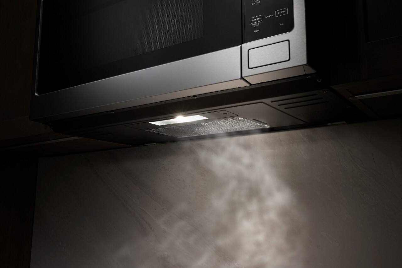 Time of Sets +30 Sec  
CANCEL  
Microwave Light  
TRATE Fan