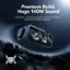 Premium Build, Huge 140W Sound Features 2+2 stereo sound, active crossover, and neodymium magnets. BASS UP 2.0