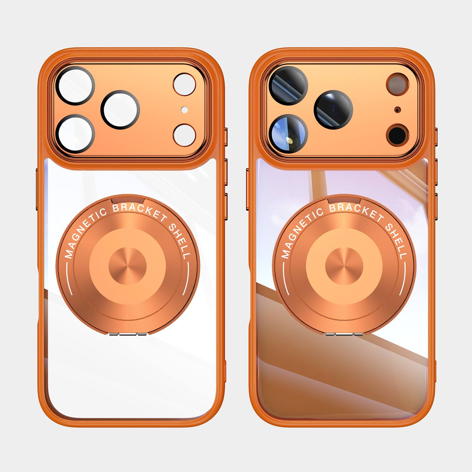 MAGNETIC BRACKET SHELL
