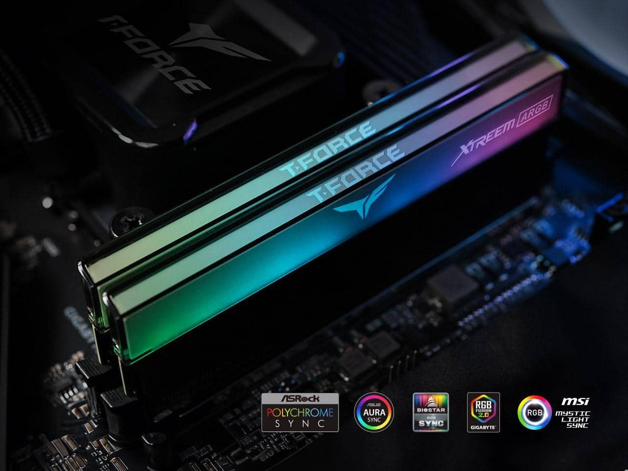 Team Group Team Xtreem ARGB 32GB (2 x 16GB) 288 Pin PC RAM DDR5