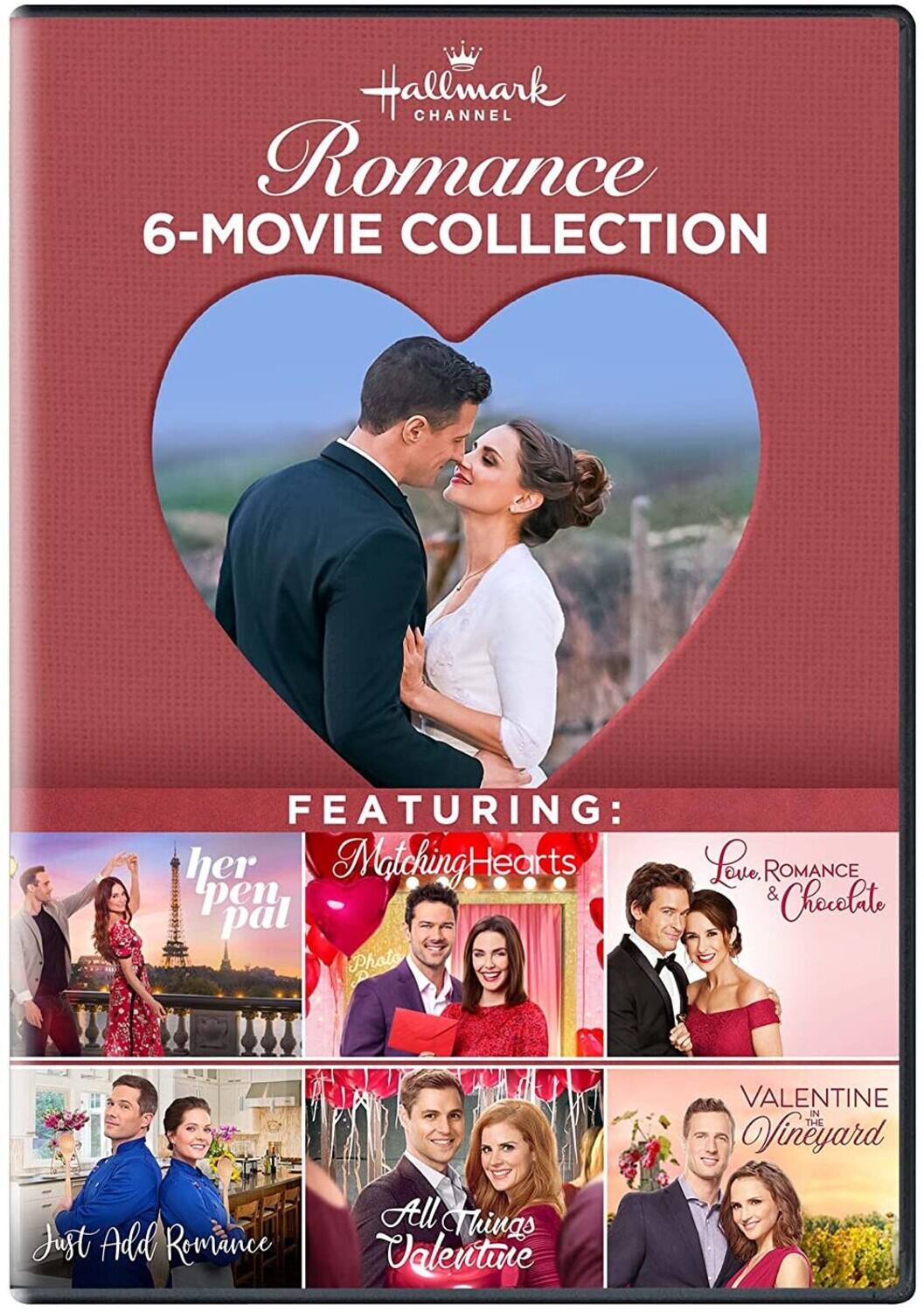 Alt View 1. Hallmark Channel Romance 6-Movie Collection   - DVD.