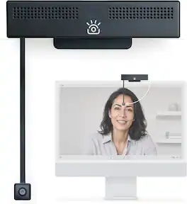 iContact Camera - Eye Contact Webcam 4k Pro - Desktop