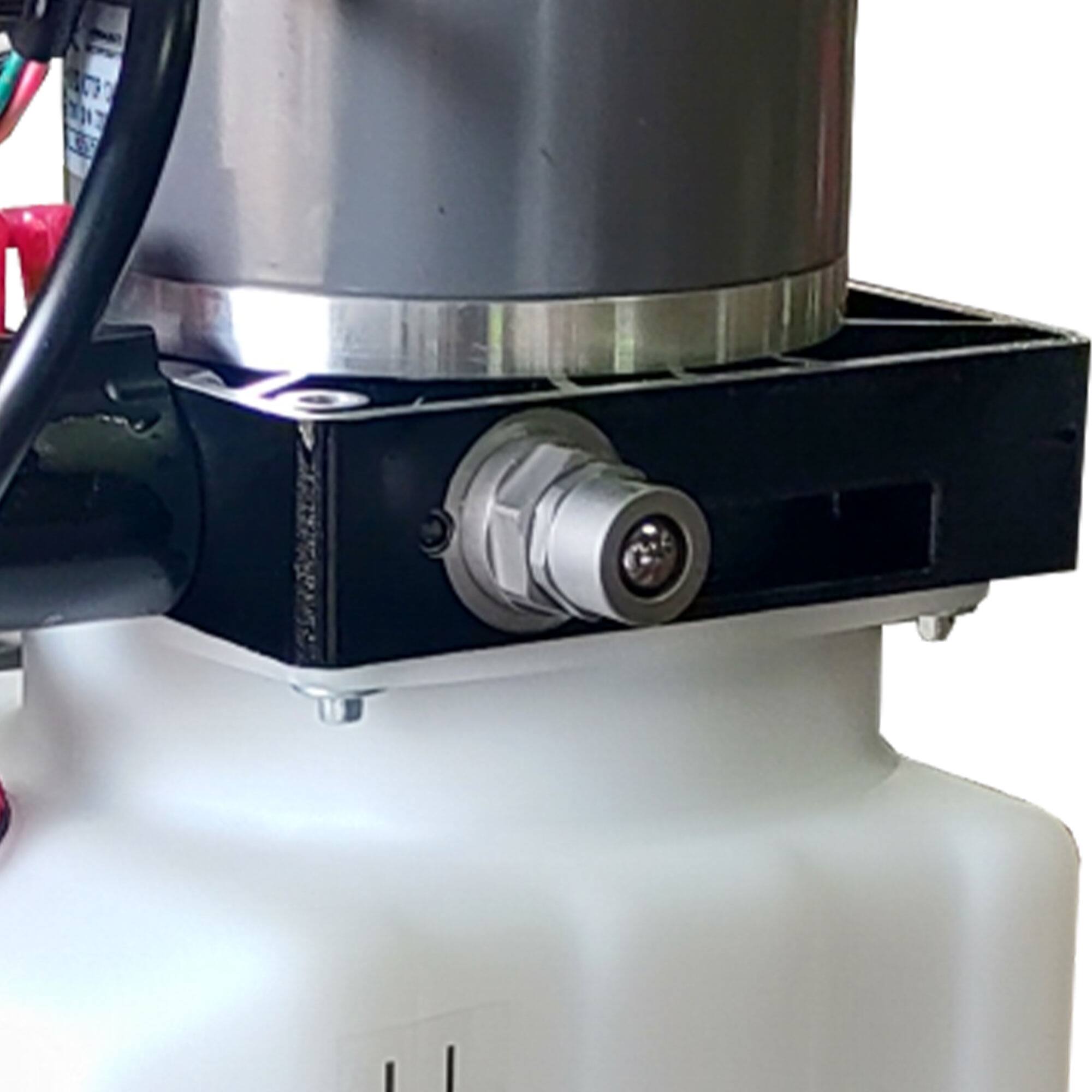 Alt View 2. KTI Hydraulics - KTI Hydraulics 12 VDC Hydraulic Power Unit with Single Double Acting, 3 Quarts.