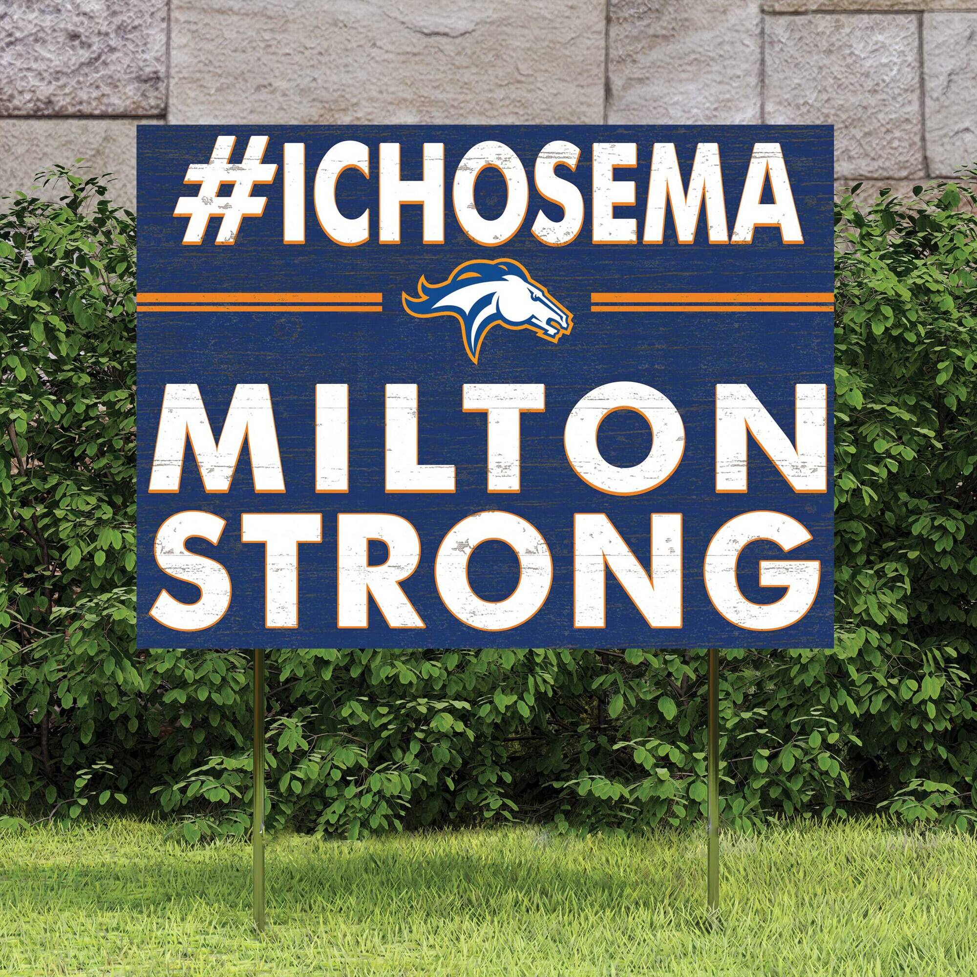 #ICHOOSEMA  
MILTON STRONG