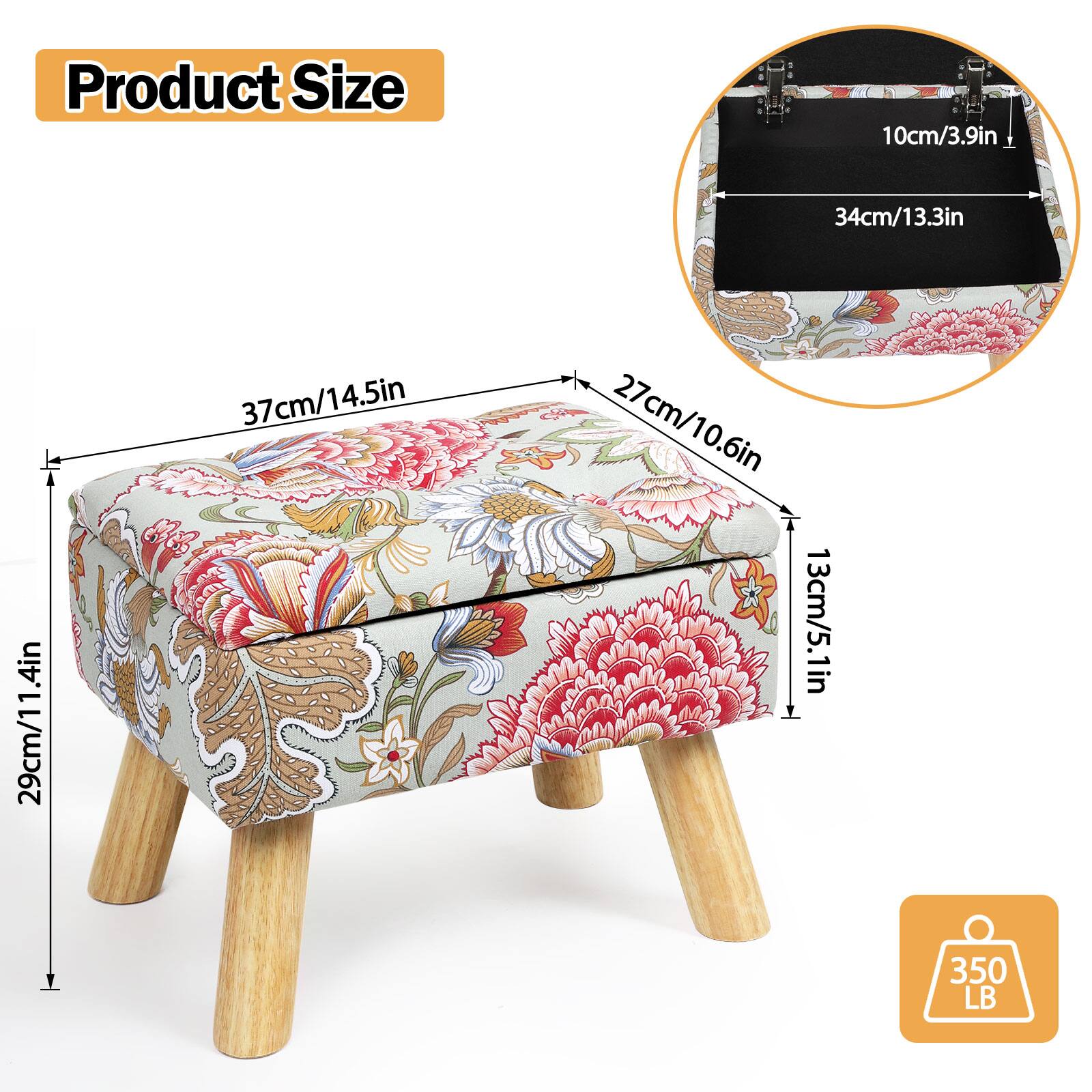 Product Size

10cm/3.9in  
34cm/13.3in  
29cm/11.4in  
27cm/10.6in  
37cm/14.5in  
13cm/5.1in  

350 LB
