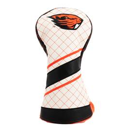 Team Golf - Oregon State Beavers Striped Quilted Driver Headcover - Multicolor