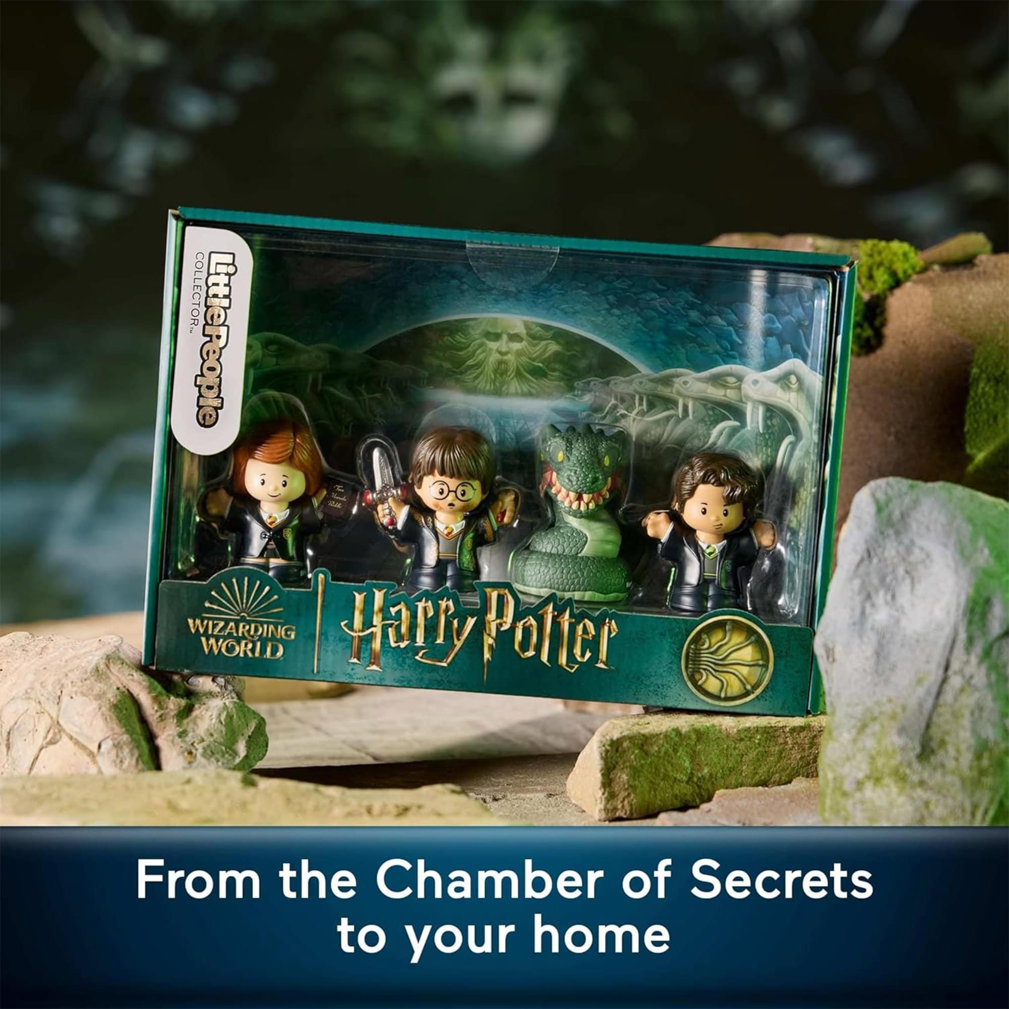 COLLECTOR LittlePeople B -ha WIZARDING Harry Potter WORLD From the Chamber of Secrets to your home

From the Chamber of Secrets to your home