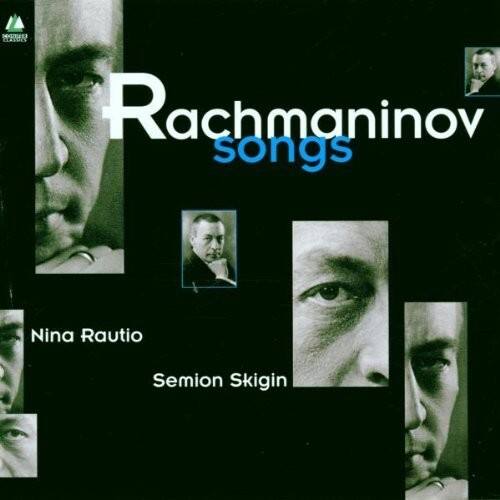 Rachmaninov / Rautio / Skigin - Songs   - COMPACT DISCS [CD] price history on PriceWatchPro