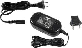 HQRP - AC Adapter Charger for JVC AP-V14 AP-V15 AP-V16 GZ-MG630A GZ-MG21U GR-D72U GZ-MG27U GR-D93U GR-D371US Camcorder