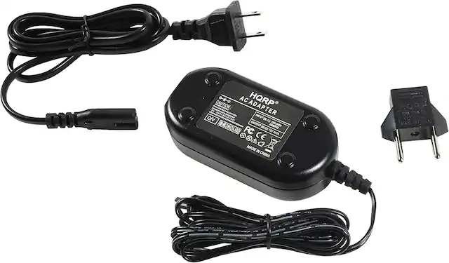 HQRP AC ADAPTER
CAUTION: ADAPTER
INPUT: 100-240V 50/60Hz 0.2A
OUTPUT: 12V 2A
MADE IN CHINA
QIV
FC
CE
MADE IN CHINA
MODEL: HQRP-12V2A
VDE
-0 AY