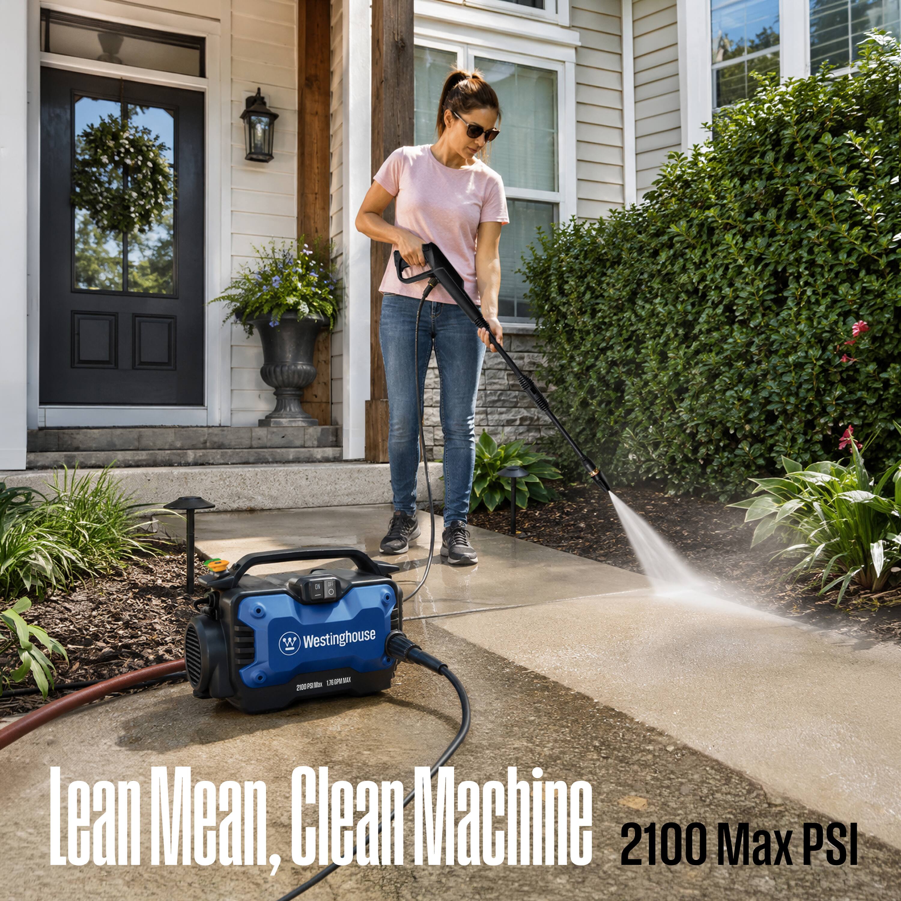1
Westinghouse
2000
Lean Mean Machine 2100 Max PSI
