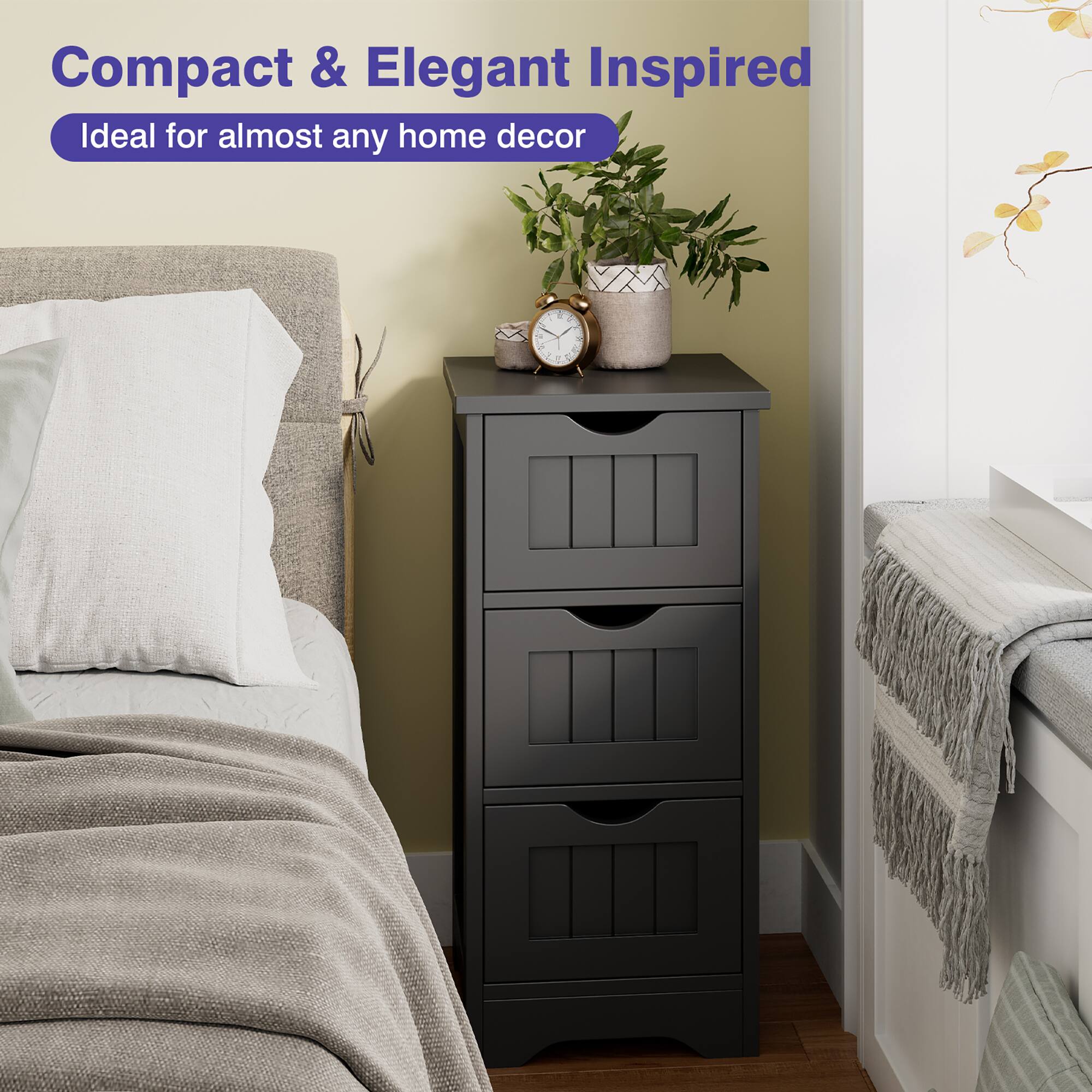 Compact & Elegant Inspired  
Ideal for almost any home decor