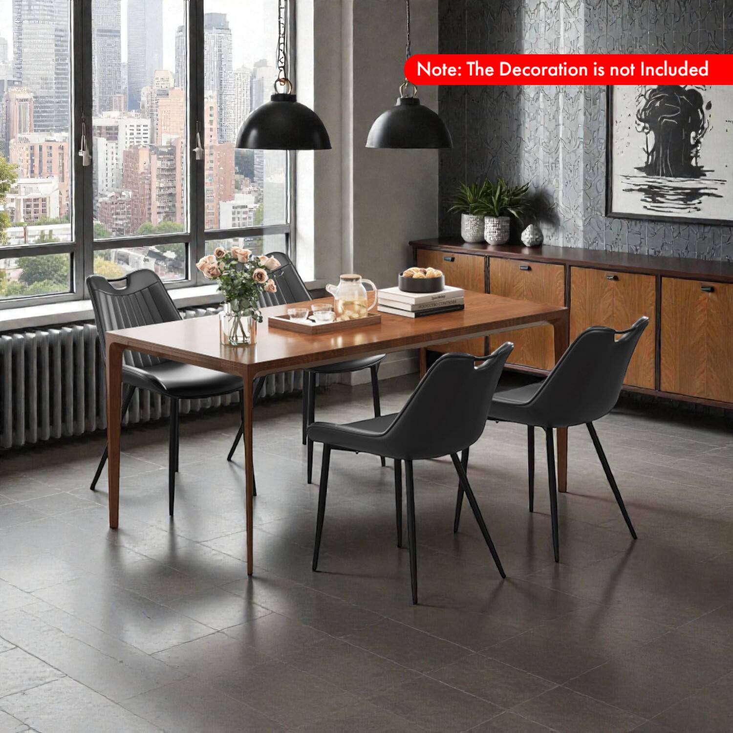 Note: The Decoration is not Included