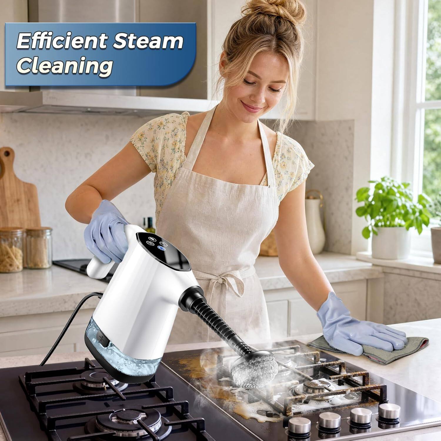 Efficient Steam Cleaning