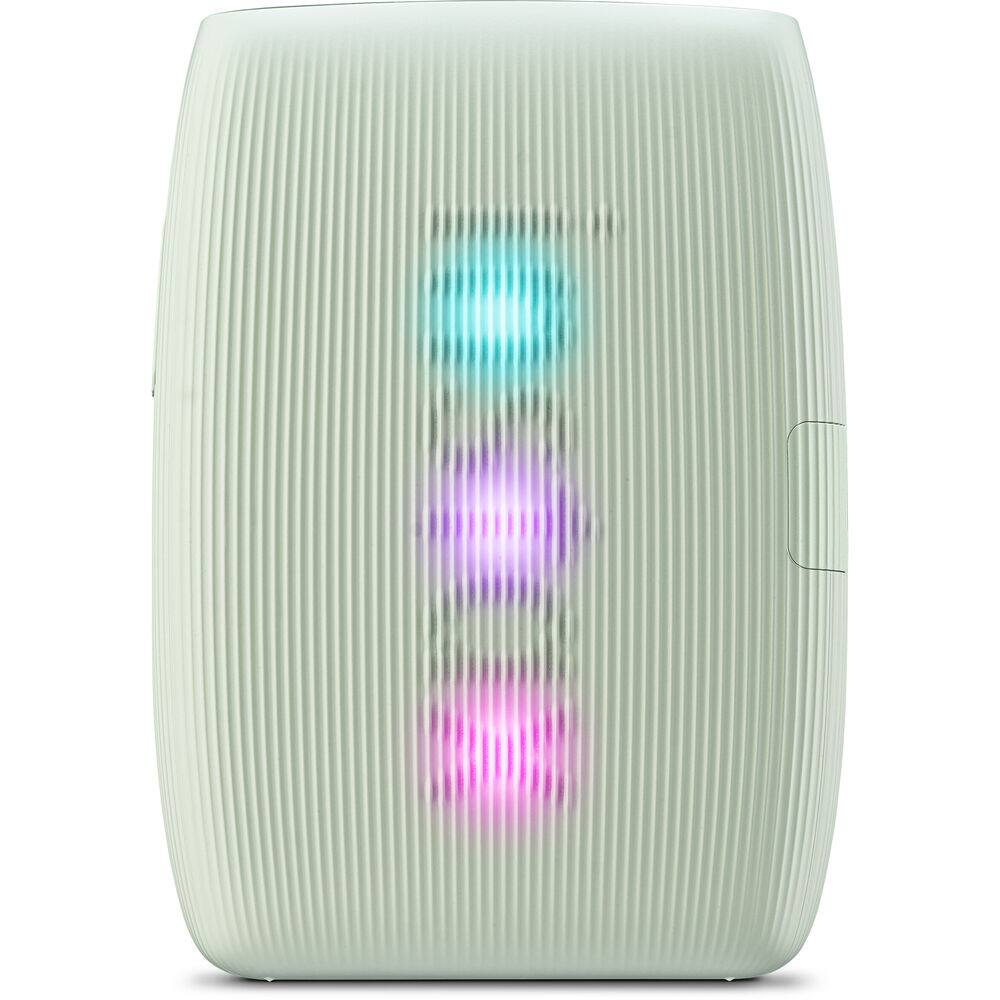 Alt View 5. Fujifilm - FUJIFILM INSTAX MINI LINK 3 Smartphone Printer (Sage Green) + 40 Instant Film - Sage Green.