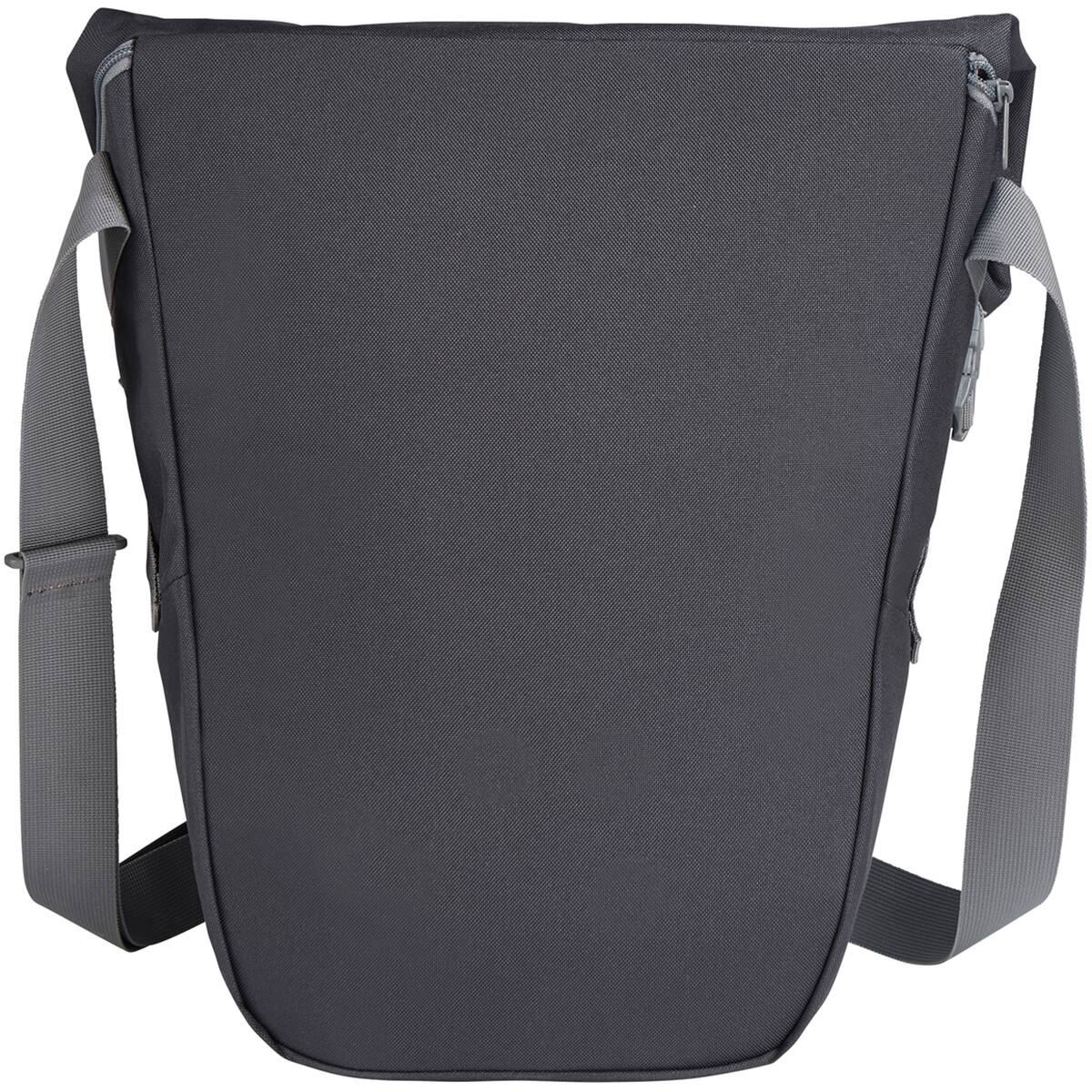 Alt View 3. VAUDE - Vaude SortYour Business Flexible Messenger Bag - Phantom Black - Black.