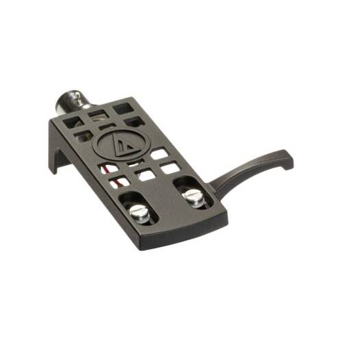 Left. Audio-Technica - Stereo Turntable - Black.