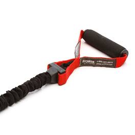 Power Systems - 48" Covered Resistance Tube with Handles - Medium (9-34 lbs) Covered Power Tube - Red
