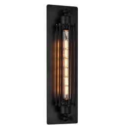 CWI Lighting - Kiera 1 Light Wall Sconce With Finish - Black