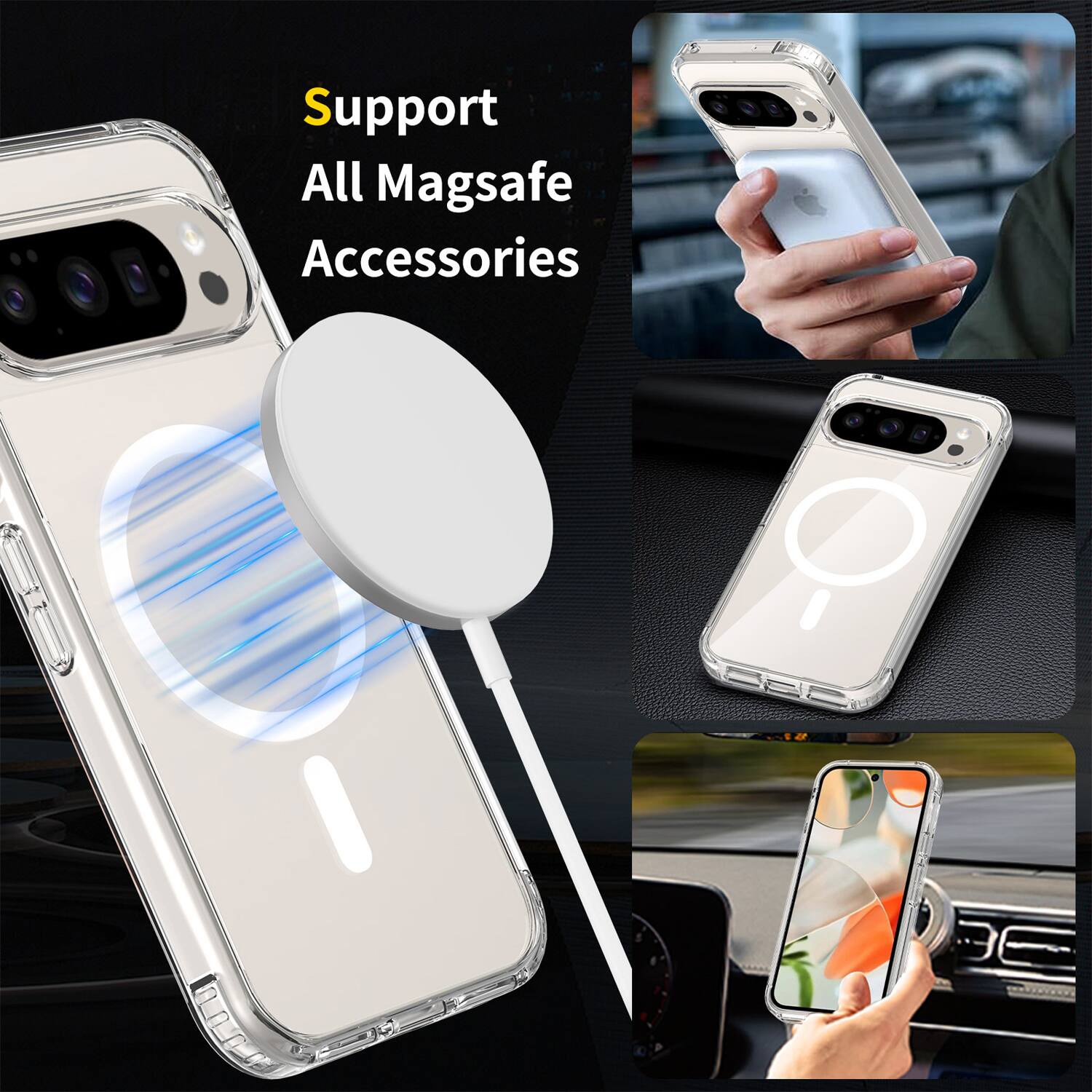 Support All MagSafe Accessories