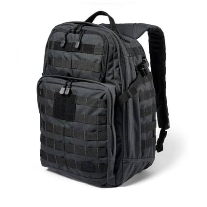 Front. Live At Space - Backpack RUSH 24 2.0 Molle Pack with Laptop Compartment 37L Style 56563ABR/56564ABR - Double Tap-One Size.