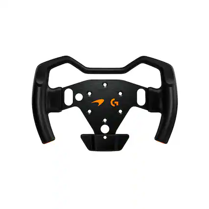 Front. Logitech - RS Formula Wheel McLaren Racing Edition Gaming Sim Racing Wheel for PC, Xbox, PlayStation - Black.