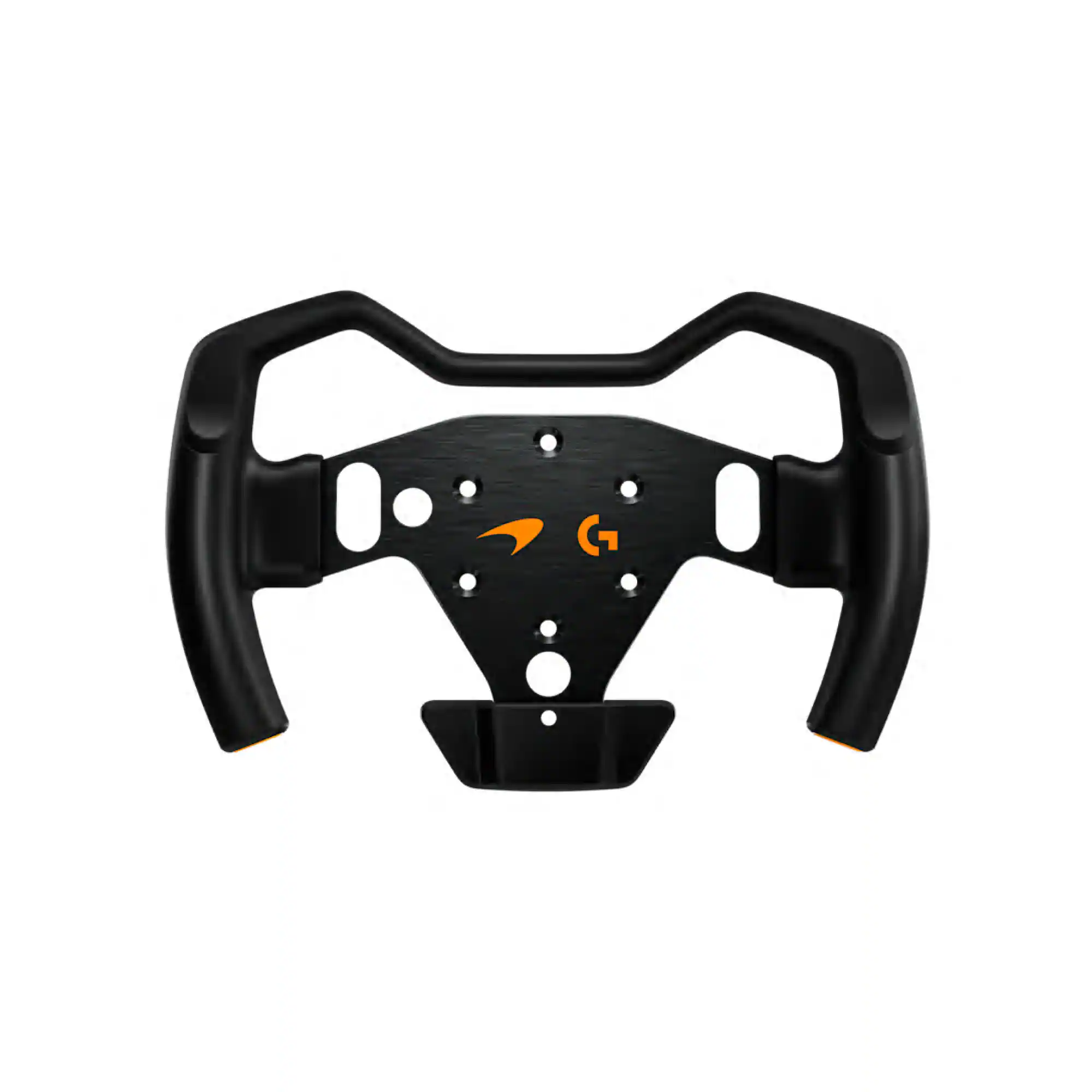 Front. Logitech - RS Formula Wheel McLaren Racing Edition Gaming Sim Racing Wheel for PC, Xbox, PlayStation - Black.
