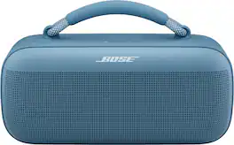 Bose - SoundLink Max SE Portable Bluetooth Speaker with Powerful Stereo Sound & Deep Bass - Blue Dusk