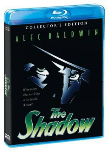 Front. The Shadow (Collector's Edition)   - BLU-RAY.