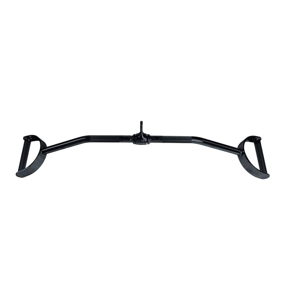 Power Systems - 36'' Pro Style Lat Bar with Chrome Row Handle for Cable Machines - Universal Fit - Black price history on PriceWatchPro