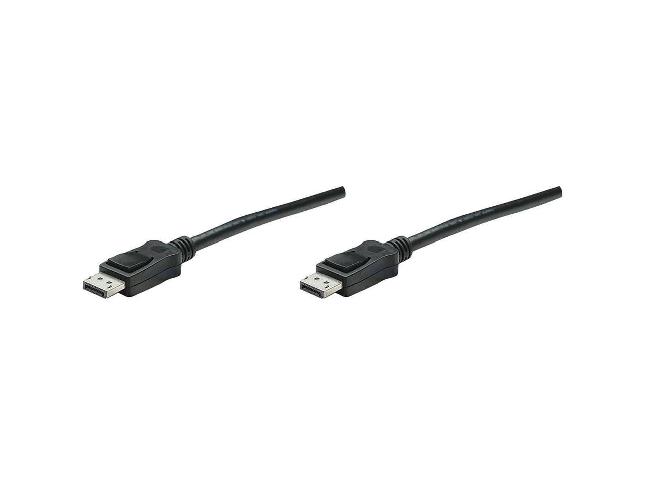 Alt View 9. Manhattan - manhattan 6.6 ft. DisplayPort Monitor Cable.