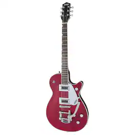 Gretsch - Electromatic Collection G5230T Jet Ft with Bigsby Electric Guitar, Black Walnut Fingerboard, Firebird Red