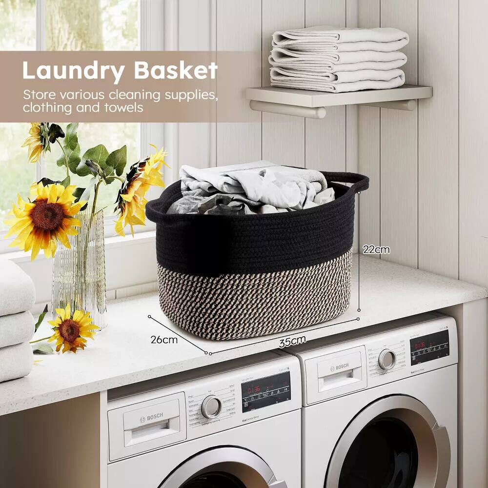 Laundry Basket  
Store various cleaning supplies, clothing and towels  

22cm  
26cm  
35cm  

BOSCH  
BOSCH