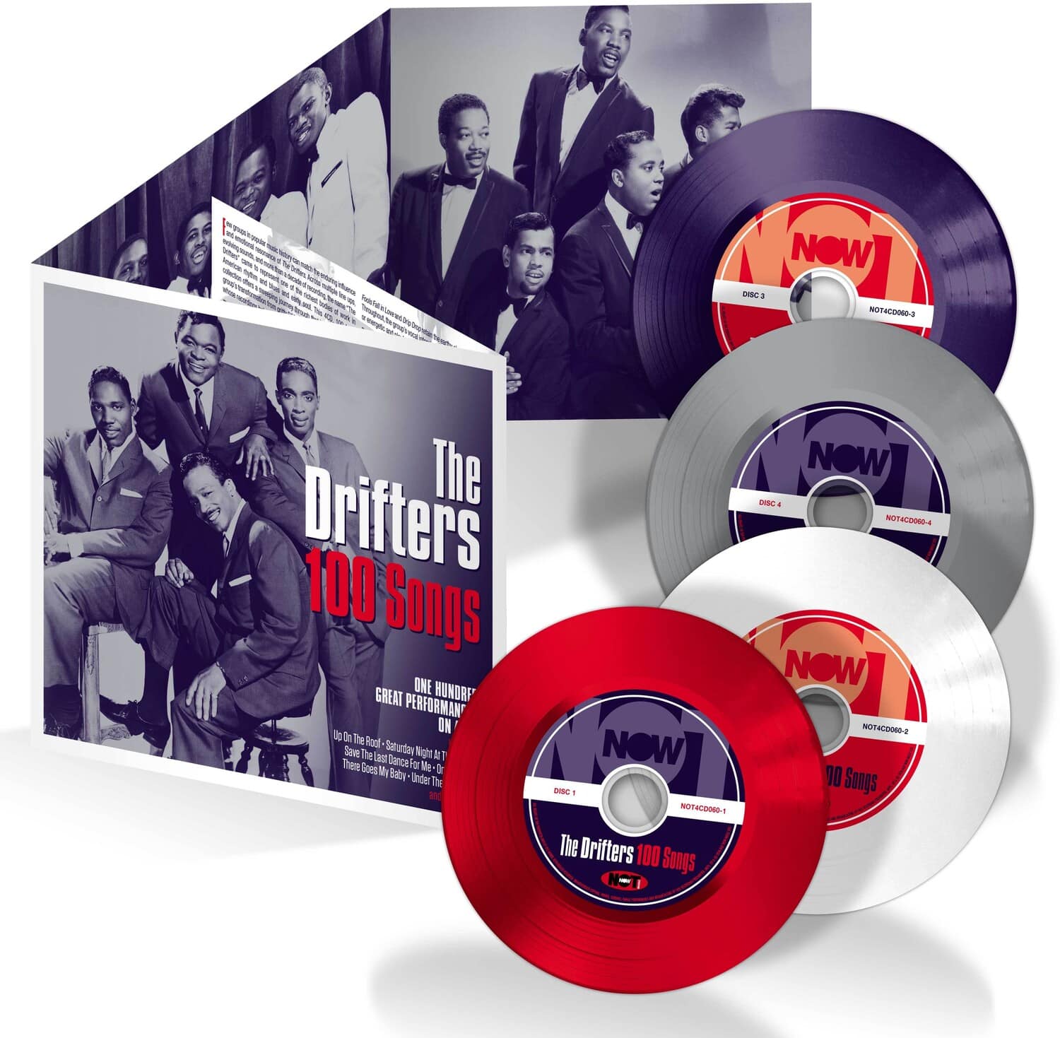 The Drifters - 100 Songs   - COMPACT DISCS [CD] price history on PriceWatchPro
