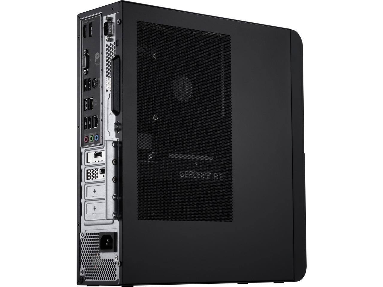 Alt View 7. MSI - MSI PRO DP80 A14TAG-029US, i7-14700F, 32GB, 1TB SSD, RTX 3050 LP 6G OC, WiFi 6, Win 11 Home - Black.