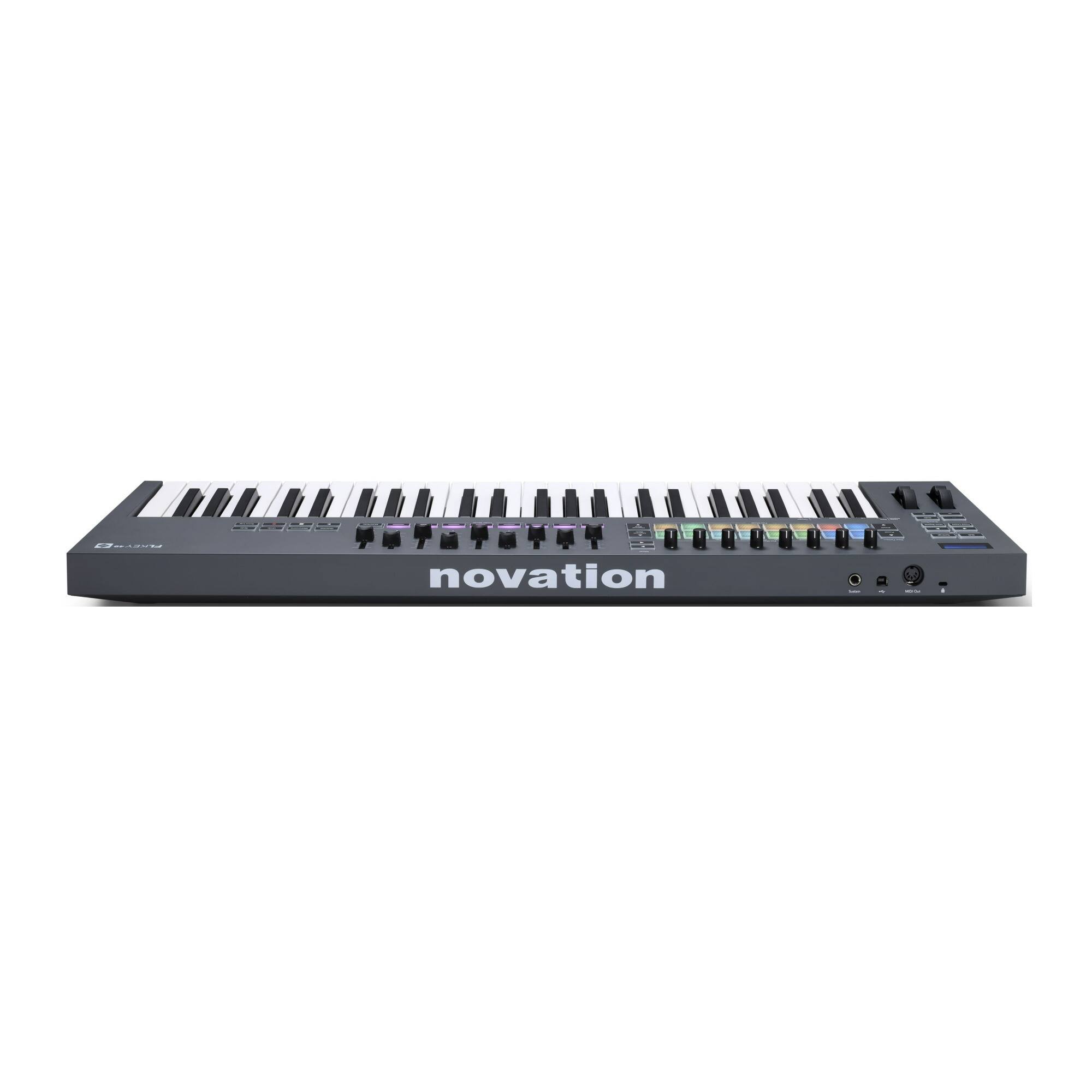 Left. Novation - FLkey 49 USB MIDI Keyboard Controller AMS-FLKEY-49.