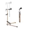 Front. VEVOR - Bike Repair Stand, 88 lb Heavy-duty Bicycle Work Stand with 41.3-59.8 in Adjustable Height & Magnetic Tool Tray - Champagne Gold.