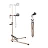 VEVOR - Bike Repair Stand, 88 lb Heavy-duty Bicycle Work Stand with 41.3-59.8 in Adjustable Height & Magnetic Tool Tray - Champagne Gold