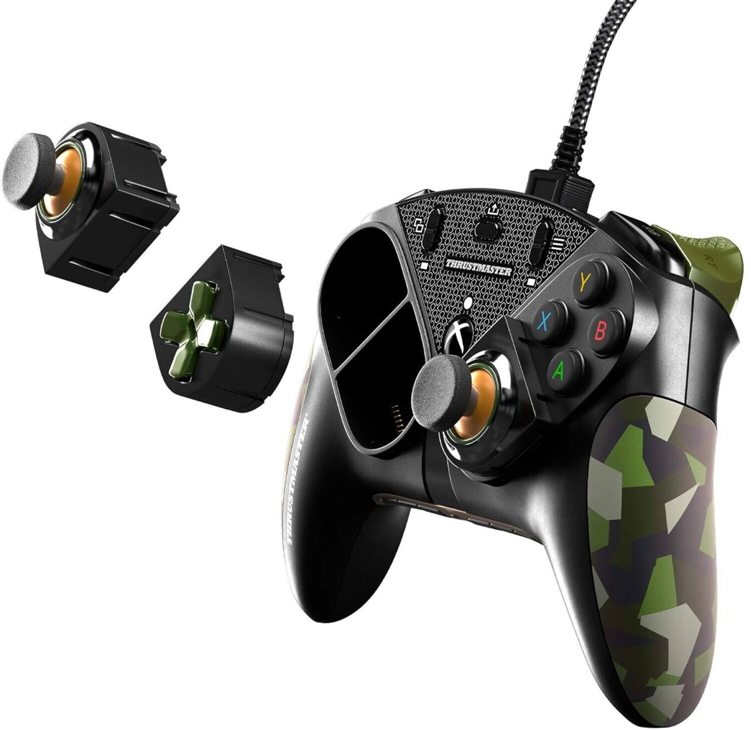 Alt View 4. Thrustmaster - Thrustmaster eSwap X Color Pack - Green:  Compatible with PC, Xbox X|S - Multicolor.