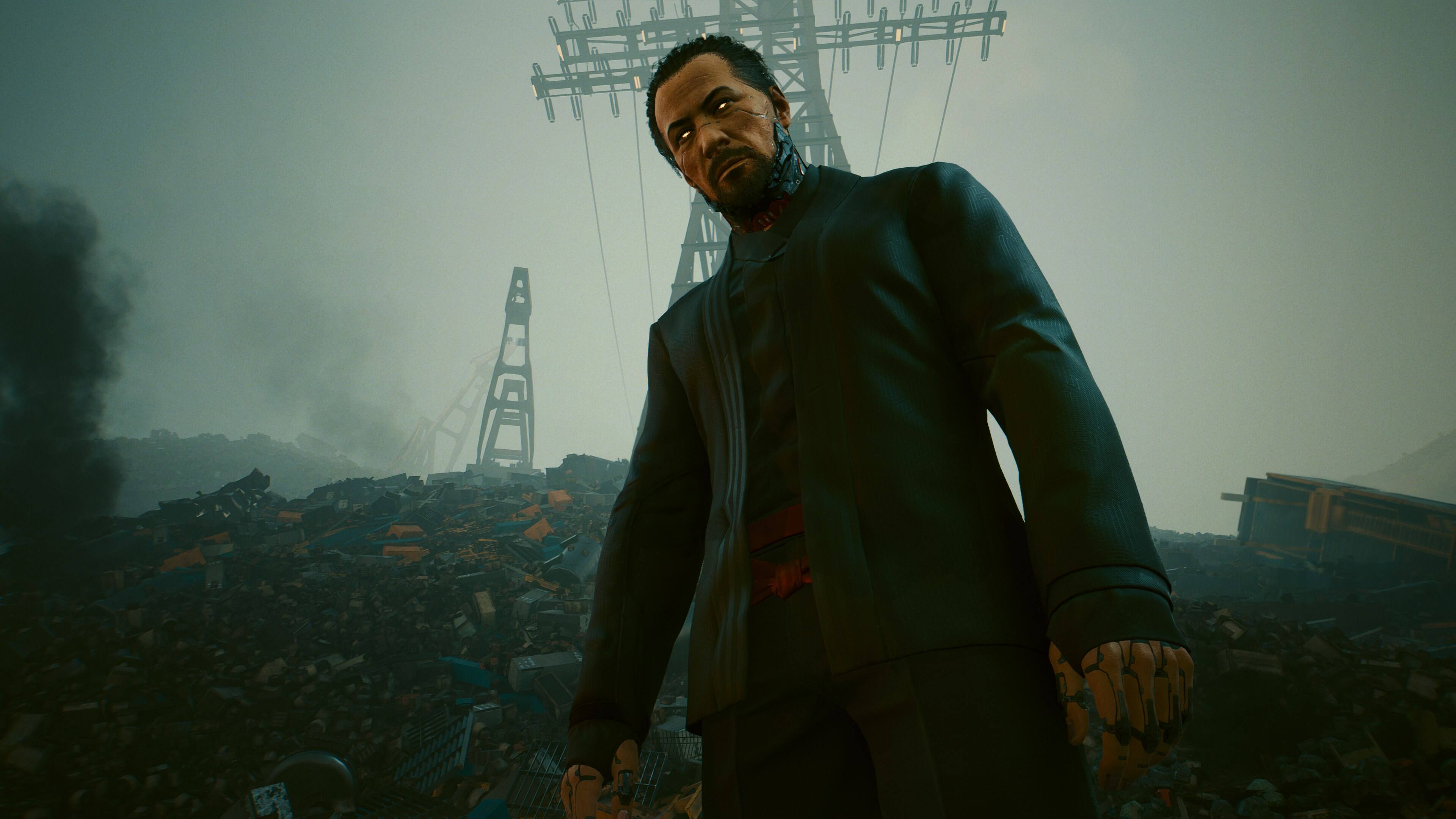 Back. WB Games - Cyberpunk 2077.