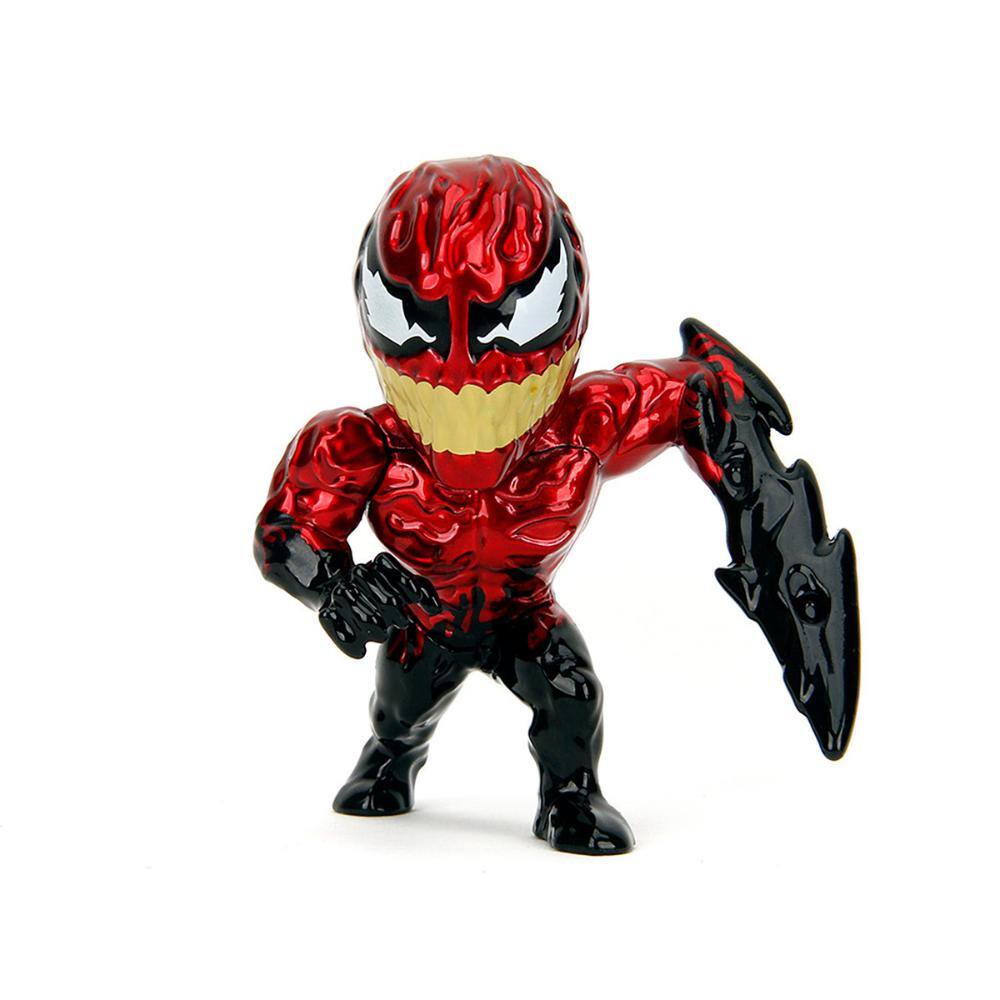 Alt View 1. Jada - Set of 4 Diecast Figures "Spider-Man" "Metalfigs" Series Diecast Models by Jada - Multicolor.