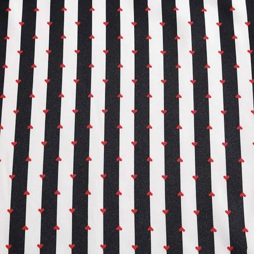 Wonderland Stripe Black-Queen