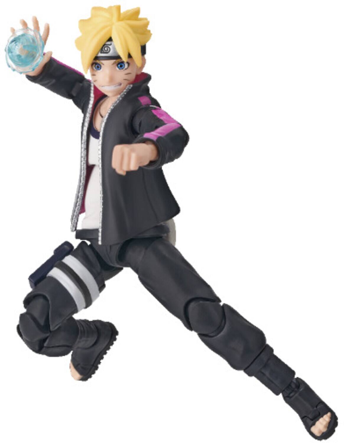 Alt View 1. PopMarket - Blokees - Naruto - Champion Class - 01: Buroto Uzumaki Model Kit   - COLLECTIBLES - Multicolor.