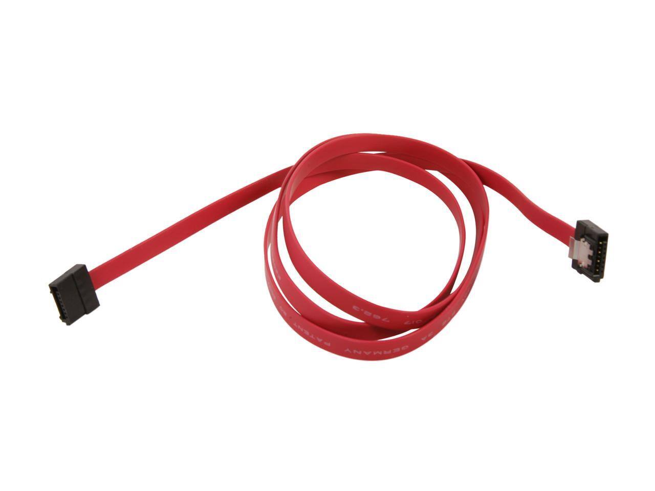 Alt View 1. Nippon Labs - Nippon Labs Ultra Thin SATA II 3.28ft Mini Cable with Locking Latch SATA-1-MINI.